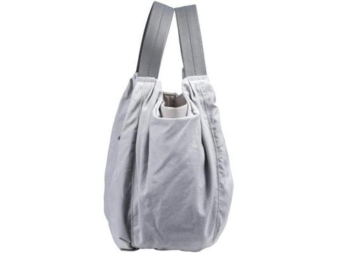 【豊岡鞄 つつむ S4200 ライトグレー】TUTUMU BALLOON TOTE トートバッグ